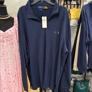 Polo by Ralph Lauren Navy Long Sleeve Shirt